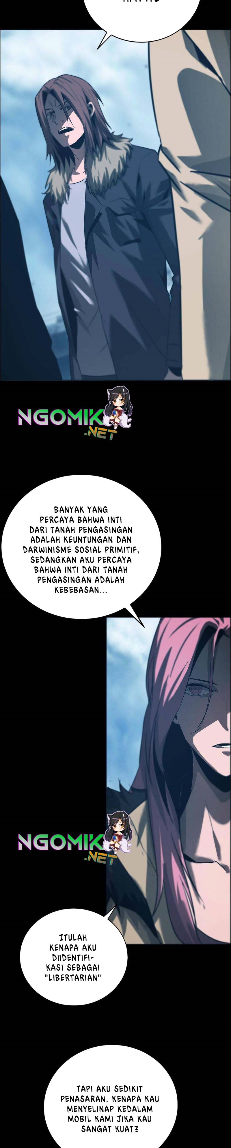 The Blade of Evolution – Walking Alone in the Dungeon Chapter 60 Gambar 16